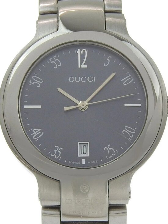 GUCCI Watches 8900M grayDial Stainless Steel Quartz Analog display Boys main image 10